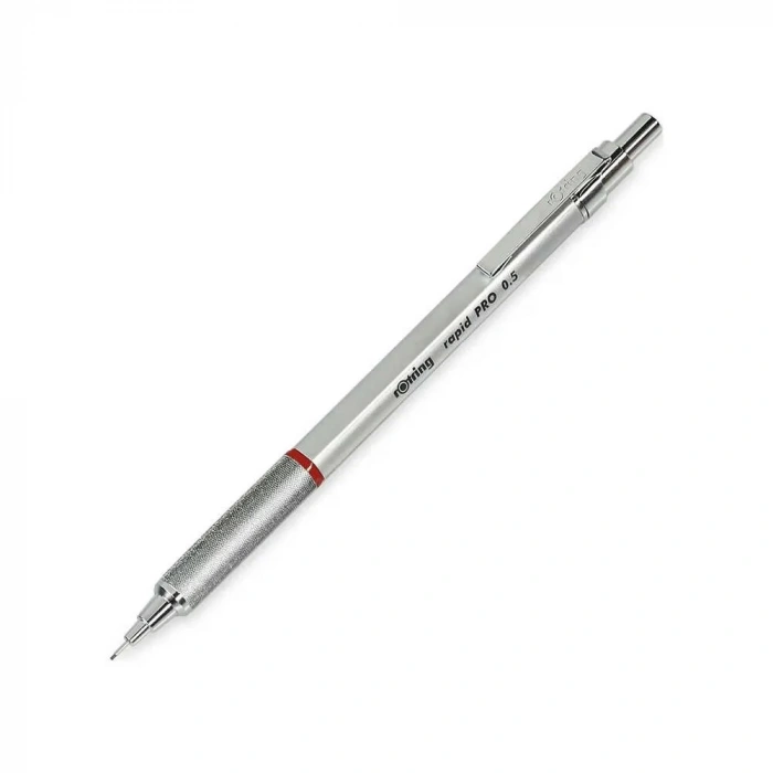 Rotring Rapido Kalemi Pro 0.5 Mm Gümüş