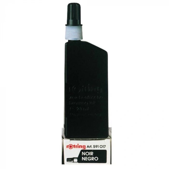 Rotring Rapido Mürekkebi 23 ml Siyah