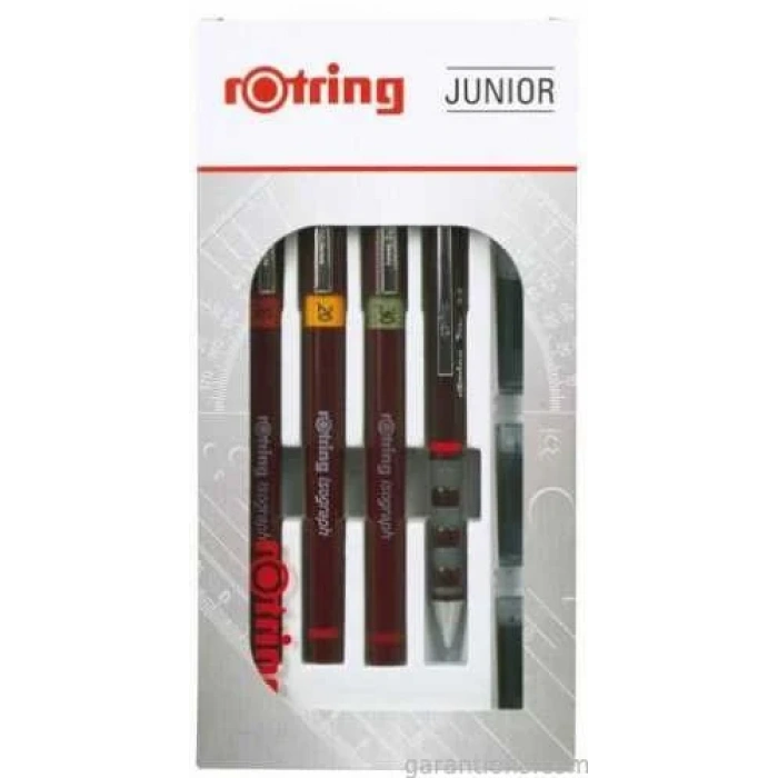 Rotring S0699320 Isograf Rapido Kalem Seti Junior Set