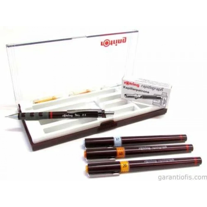Rotring S0699320 Isograf Rapido Kalem Seti Junior Set