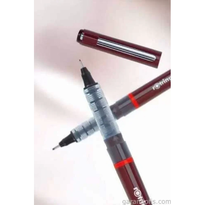 Rotring Tikky 0,1 Mm Grafik Kalemi Fiber Uçlu