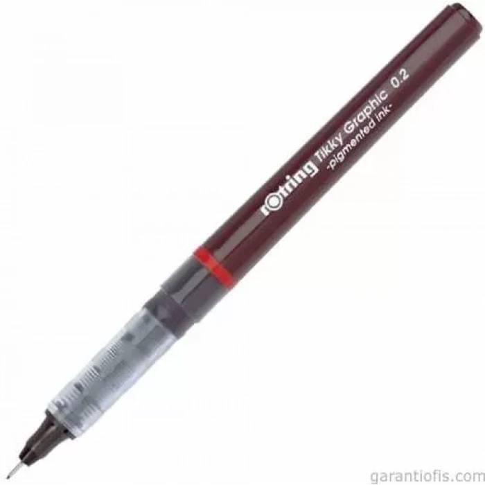 Rotring Tikky 0,2 Mm Grafik Kalemi Fiber Uçlu