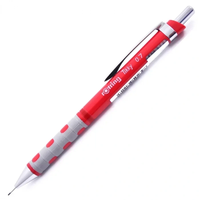 ROTRING TIKKY 07 KIRMIZI VERSATİL KALEM 1904507