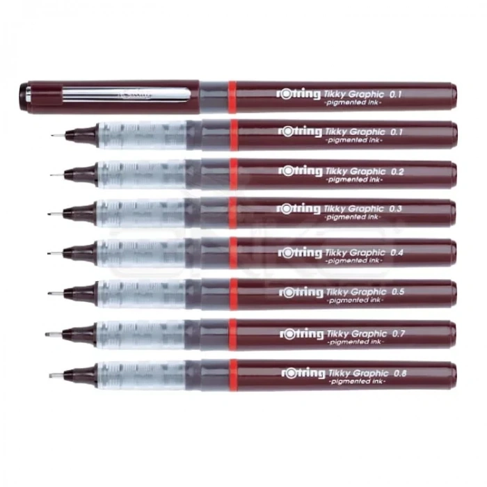 Rotring Tikky Graphic Teknik Çizim Kalemi