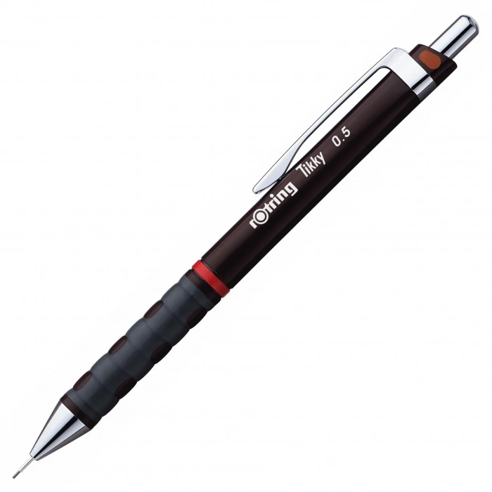 Rotring Tikky Versatil Uçlu Kalem 0.5mm Bordo