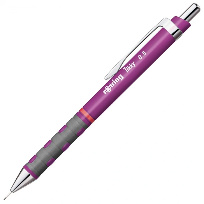 Rotring Tikky Versatil Uçlu Kalem 0.5mm Mor