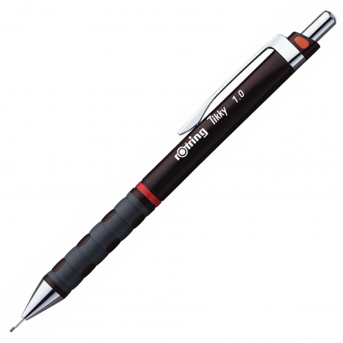 Rotring Tikky Versatil Uçlu Kalem 1.0mm Bordo