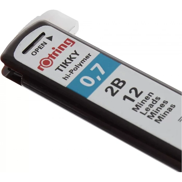 Rotring Tikky Yüksek Kaliteli Kurşun Kalem Ucu 0.7 mm (2B)