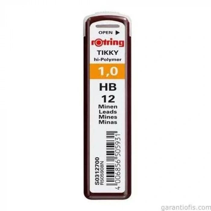 Rotring Tikky Yüksek Kaliteli Kurşun Kalem Ucu 0,9 Mm/1,0 Mm (hb)