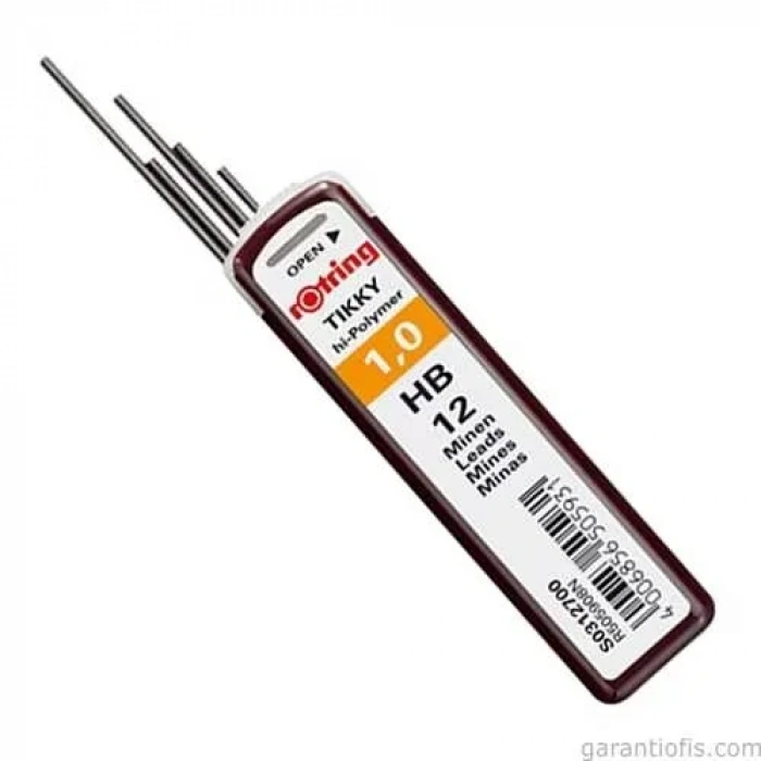 Rotring Tikky Yüksek Kaliteli Kurşun Kalem Ucu 0,9 Mm/1,0 Mm (hb)
