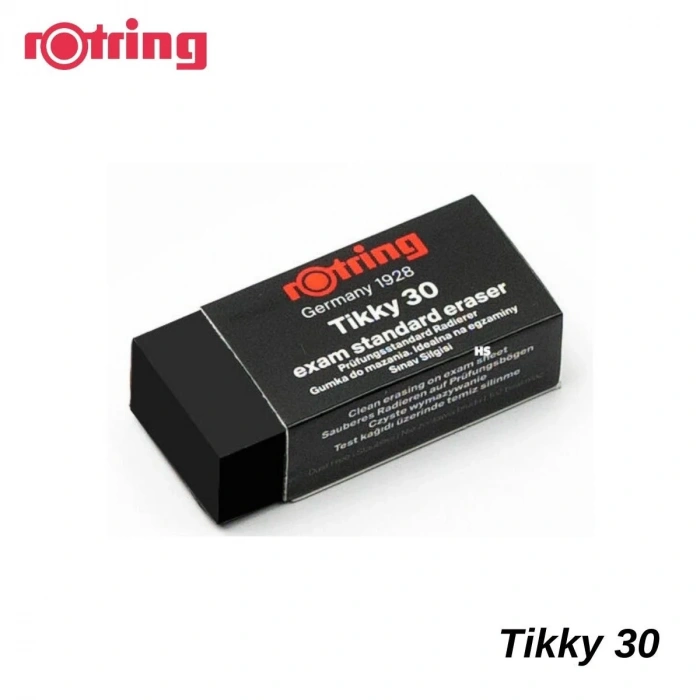 Rotring Tikky30 Silgi Siyah