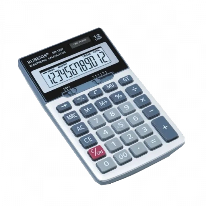 Rubenis Hesap Makinesi 12 Hane SB-1207