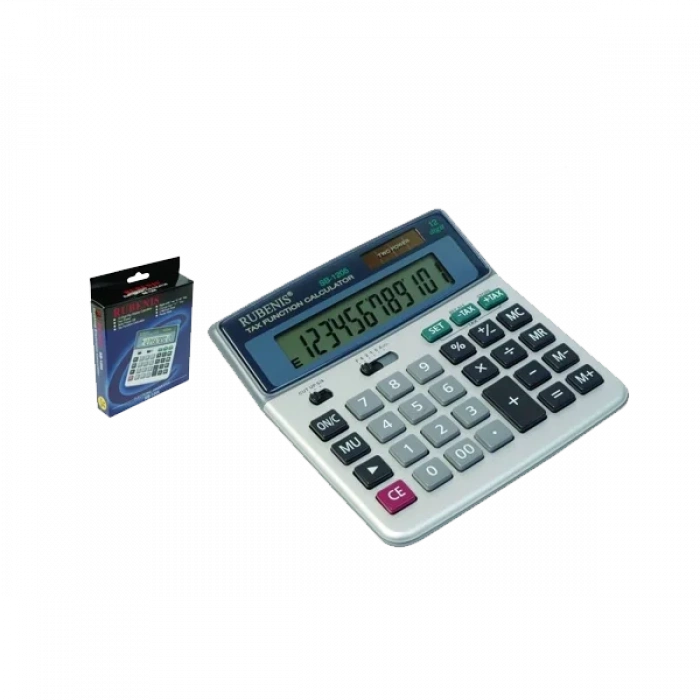 Rubenis Hesap Makinesi Masa Üstü 12 Hane SB-1205