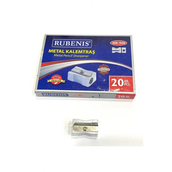 Rubenıs Mk-500 Metal Köşeli Kalemtraş