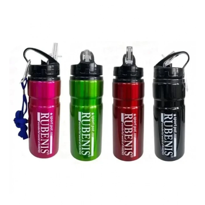 RUBENIS RCM-02 ÇELİK MATARA SPOR MODEL 500 ml