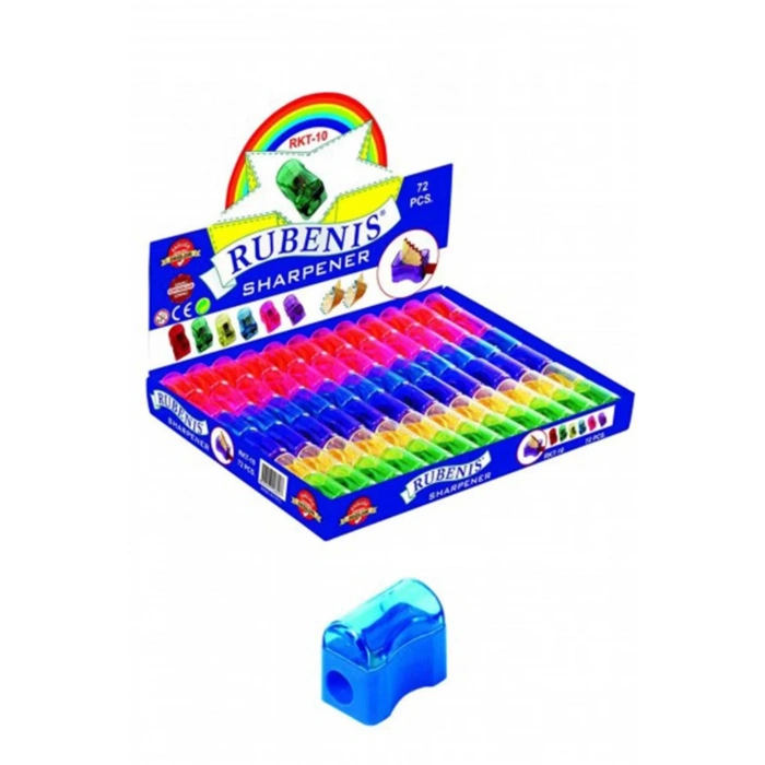 Rubenıs Rkt-10 Kapaklı Kalemtraş