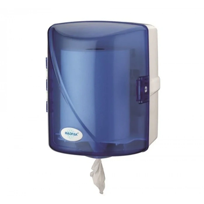 Rulopak İçten Çekme Havlu Aparatı Mavi ( 1 Adet )