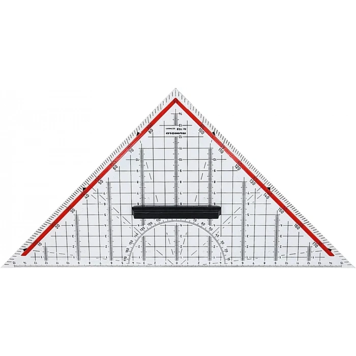 Rumold 1158 Geoderik Üçgen Açılı Cetvel (32 Cm)