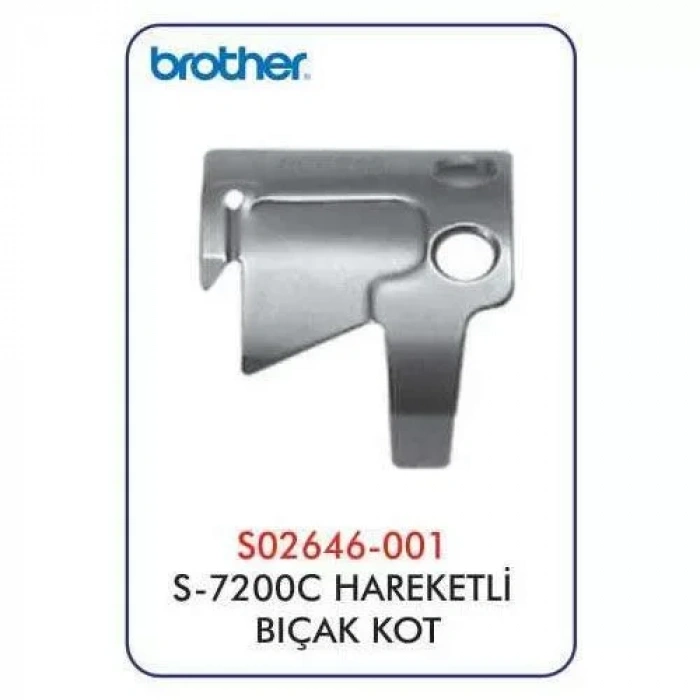 S-7200c Kot Hareketli Bıçak