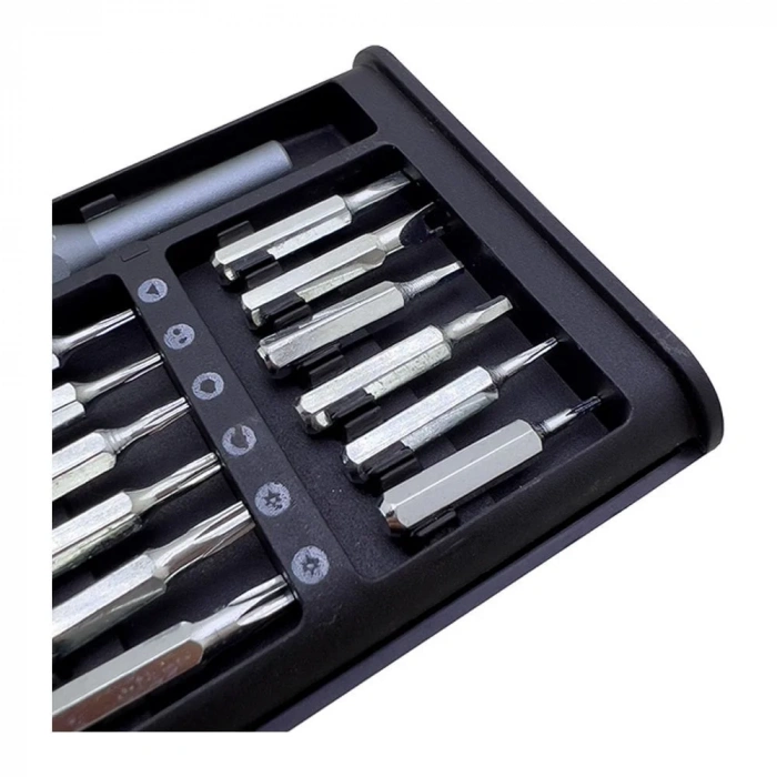 Saatli Tornavida Seti 24 Parça