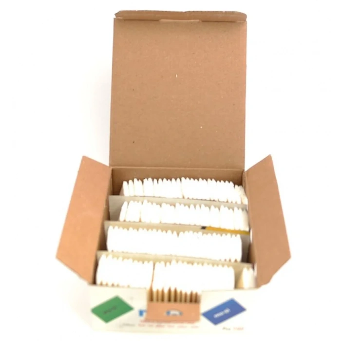 Sabun Çizgi Taşı Beyaz 100 Adet / MUSI-02