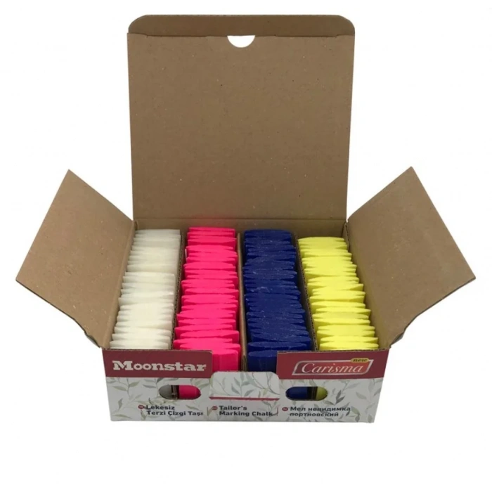 Sabun Çizgi Taşı Karışık 100 Adet / CARISMA-01