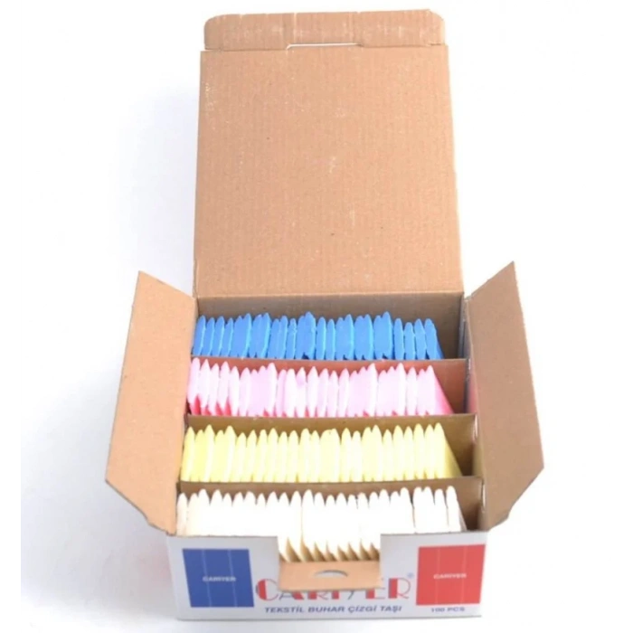 Sabun Çizgi Taşı Karışık 100 Adet / CARIYER-01