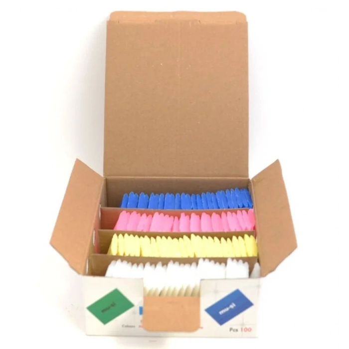 Sabun Çizgi Taşı Karışık 100 Adet / MUSI-01