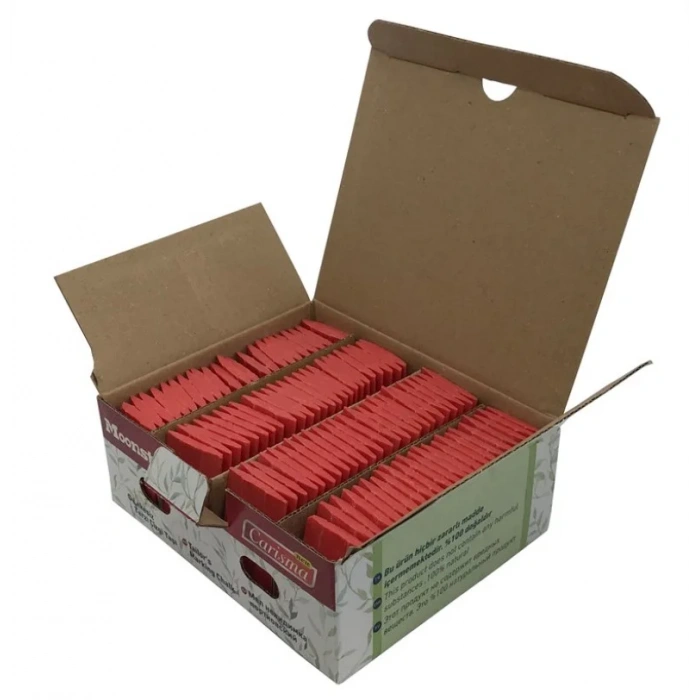 Sabun Çizgi Taşı Kırmızı 100 Adet / CARISMA-04