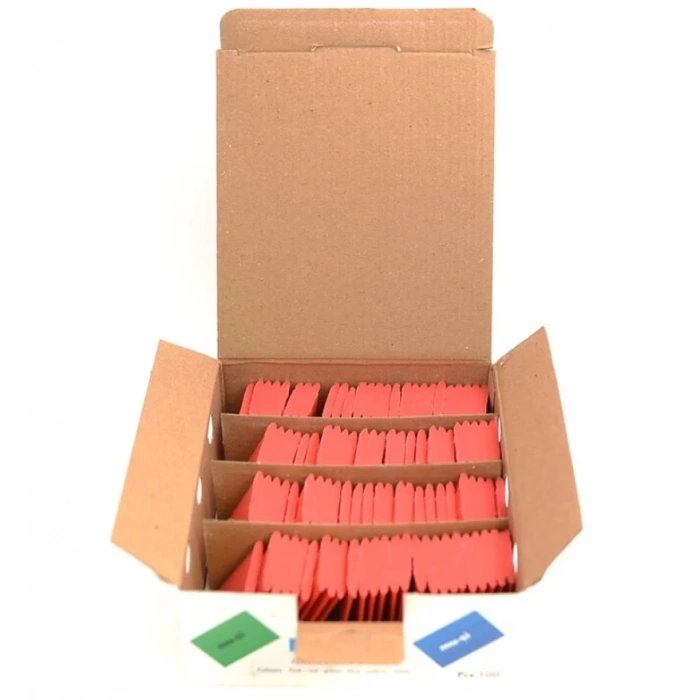 Sabun Çizgi Taşı Kırmızı 100 Adet / MUSI-04