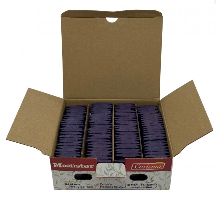 Sabun Çizgi Taşı Mor 100 Adet / CARISMA-07