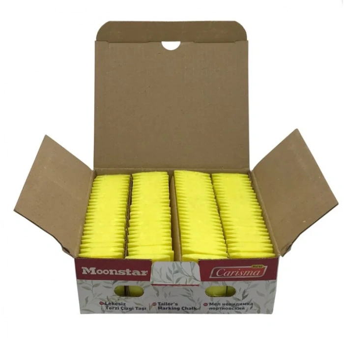 Sabun Çizgi Taşı Sarı 100 Adet / CARISMA-05