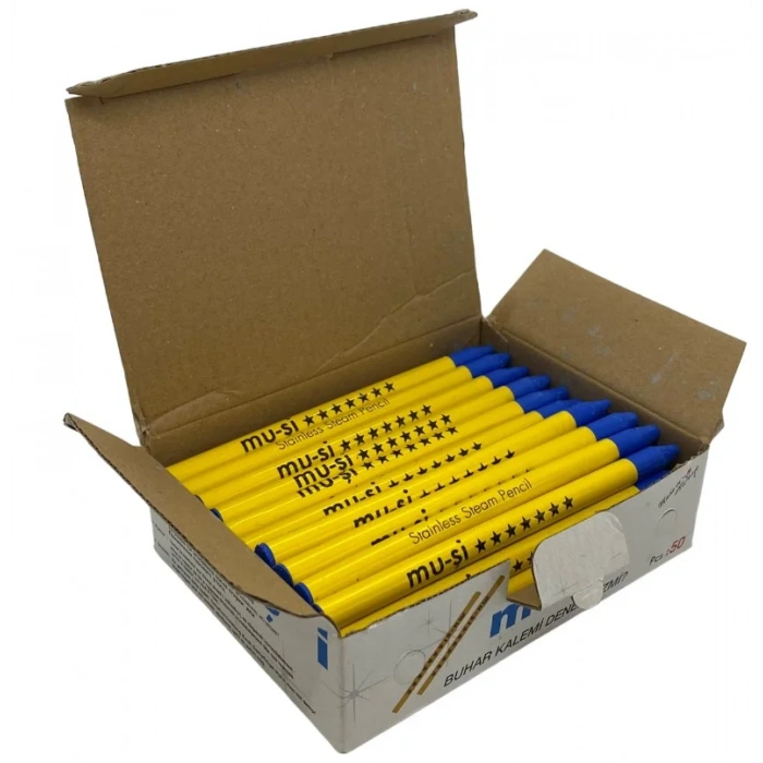 Sabun Kalem Çizgi Taşı Mavi 50 Adet / MUSI-08