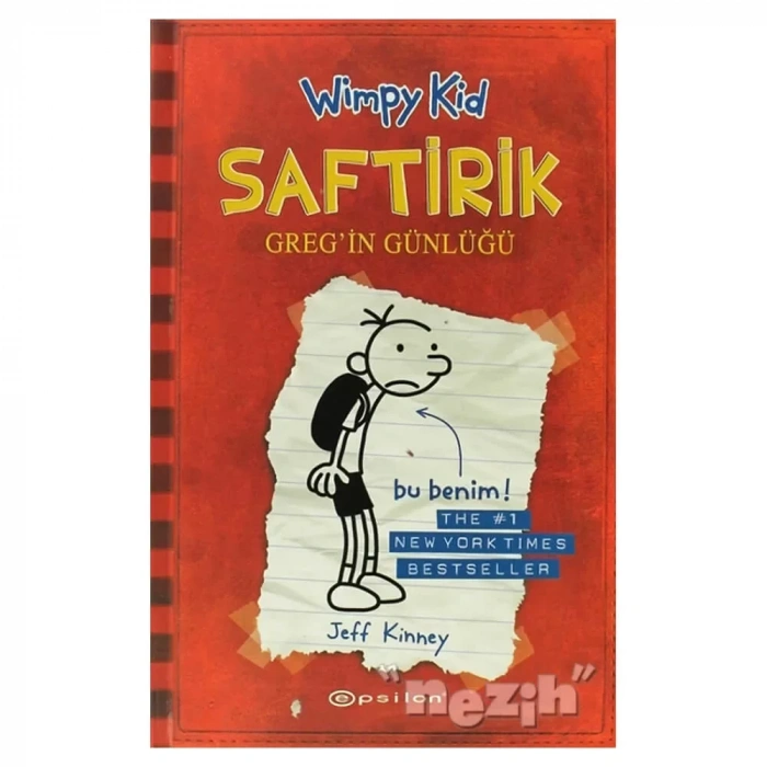 Saftirik Greg’in Günlüğü - 1