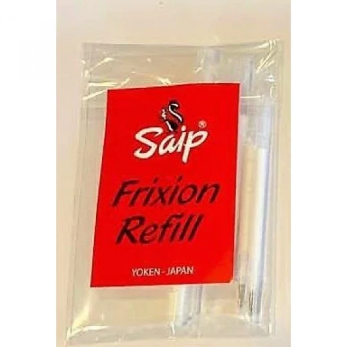 Saip Frixion Kalem Seti BEYAZ (Bir Kalem 5 Yedek)