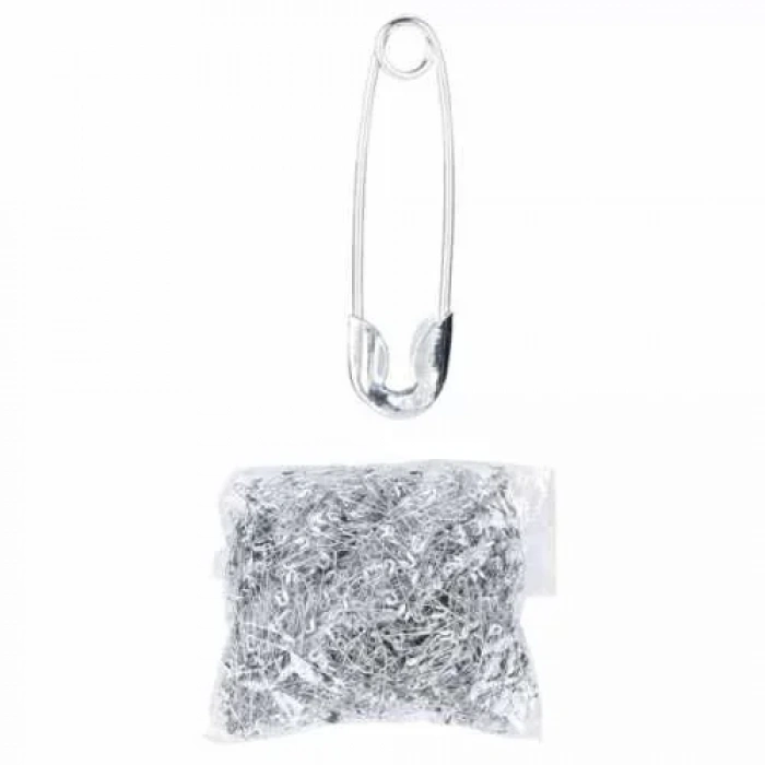 Saip Gümüş Çengelli İğne (22 mm)