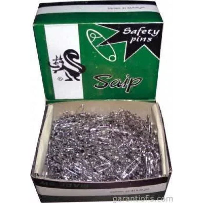 Saip Gümüş Çengelli İğne (22 Mm)