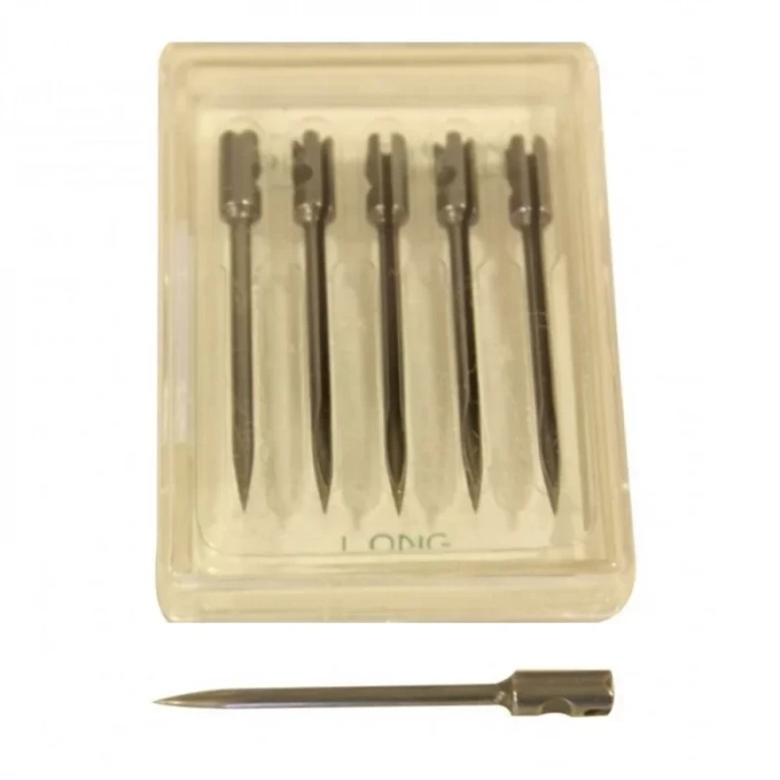 Saip Kılçık Tabancası Ekstra Uzun Metal İğne 5cm / SP-104.008 5 Adet