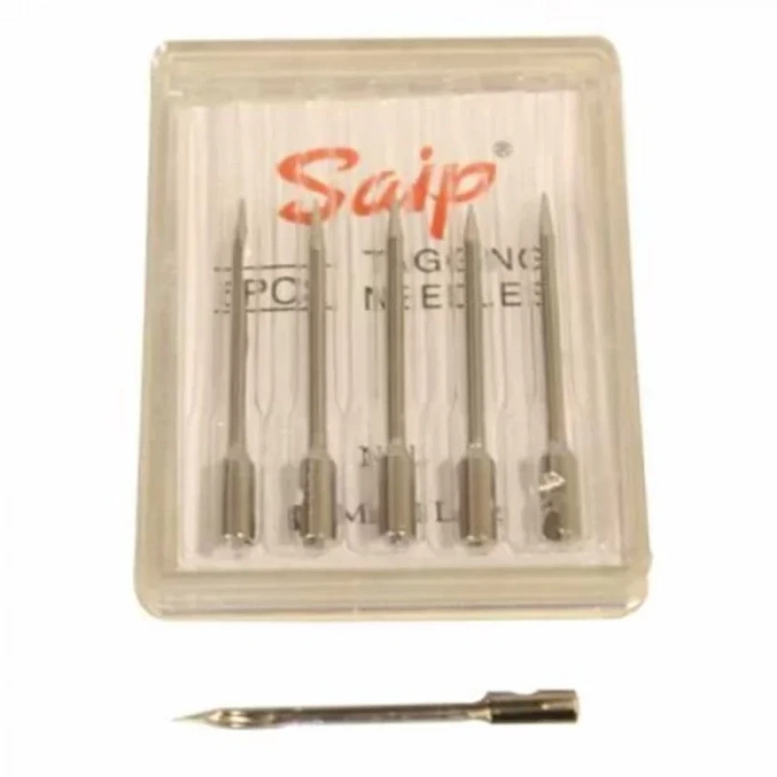 Saip Kılçık Tabancası Uzun Metal İğne 4cm / Sp-104.002 5 Adet