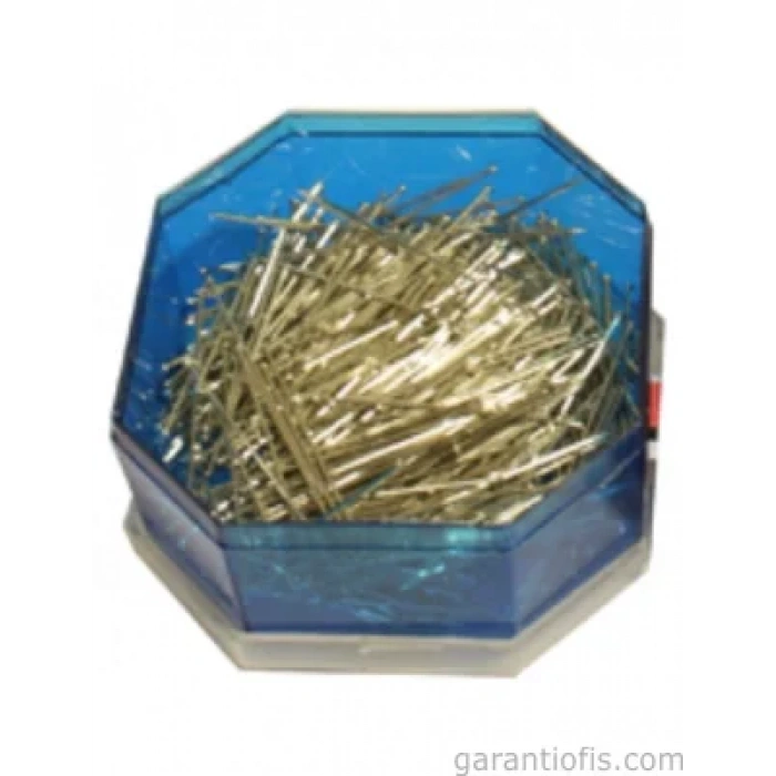 Saip No:34 Çelik Toplu İğne (50 Gr Kutu)