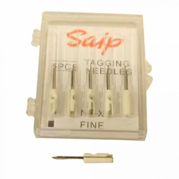 Saip Plastik Gövdeli MK II İnce Kılçık İğnesi (5 li Kutu)