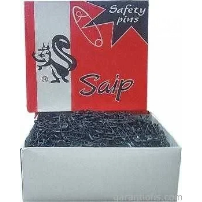 Saip Siyah Çengelli İğne (22 Mm)