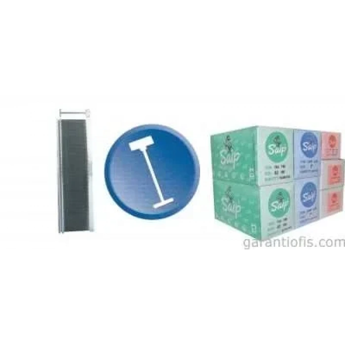 Saip Standart 65 Mm Şeffaf Kılçık (10000 Li Paket)