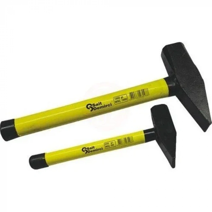 Sait Demirci Metal Saplı Çekiç 1500 Gr - MSÇ1500