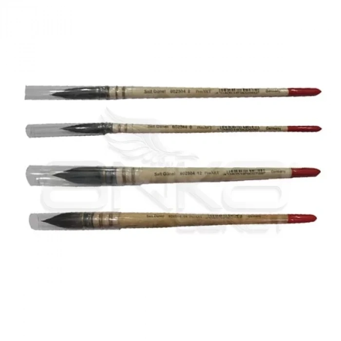 Sait Günel Sulu Boya Fırçası