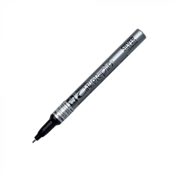Sakura Pen Touch Kaligrafi Kalemi 1.8mm - Silver