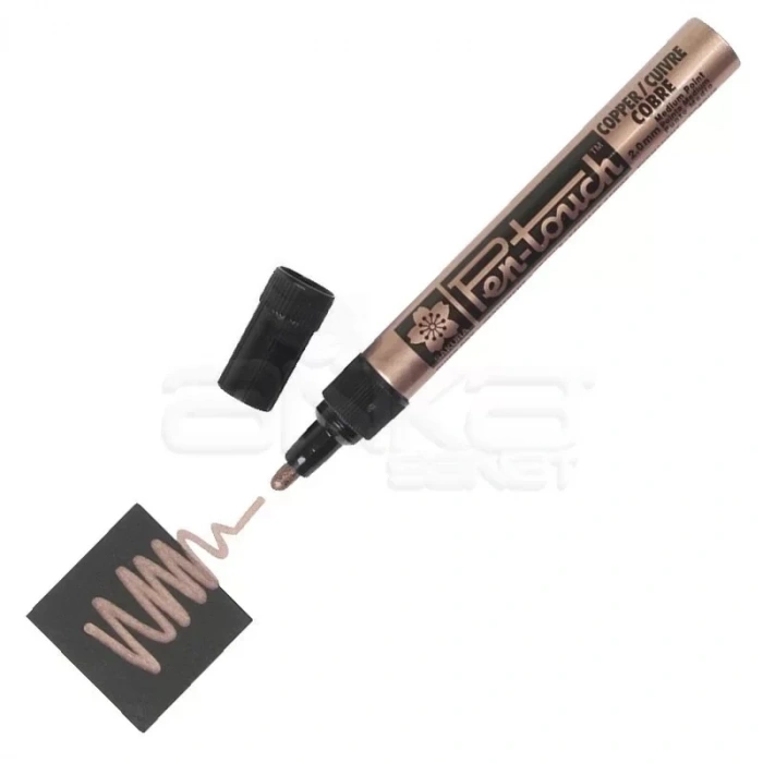 Sakura Pen-touch Marker Kalem 2mm (Medium) Bakır