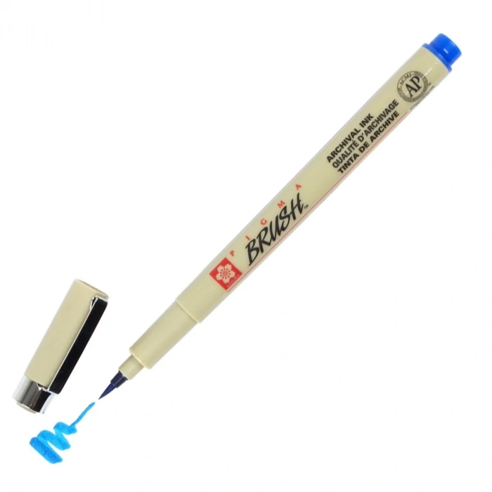 Sakura Pigma Brush 36 Mavi Blue