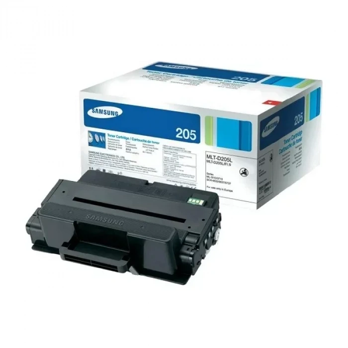 Samsung Mlt-d205l Sıyah Toner 5.000 Sayfa Ml-3310nd/ml-3710nd/ml-4833fd (su965a)
