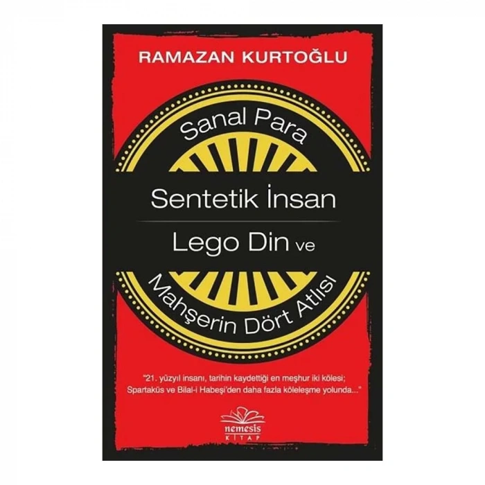 Sanal Para: Sentetik İnsan - Lego Din Ve Mahşerin Dört Atlısı